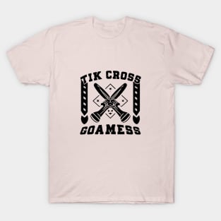 Compass and Tick Cross: Finding Order Out of Chaos T-Shirt